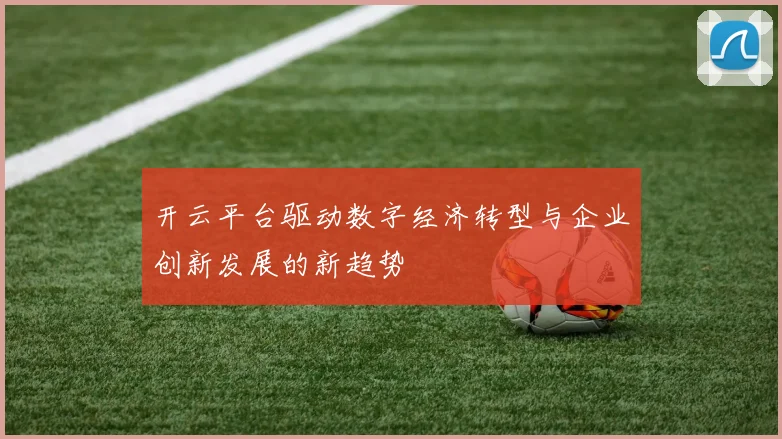 开云平台驱动数字经济转型与企业创新发展的新趋势